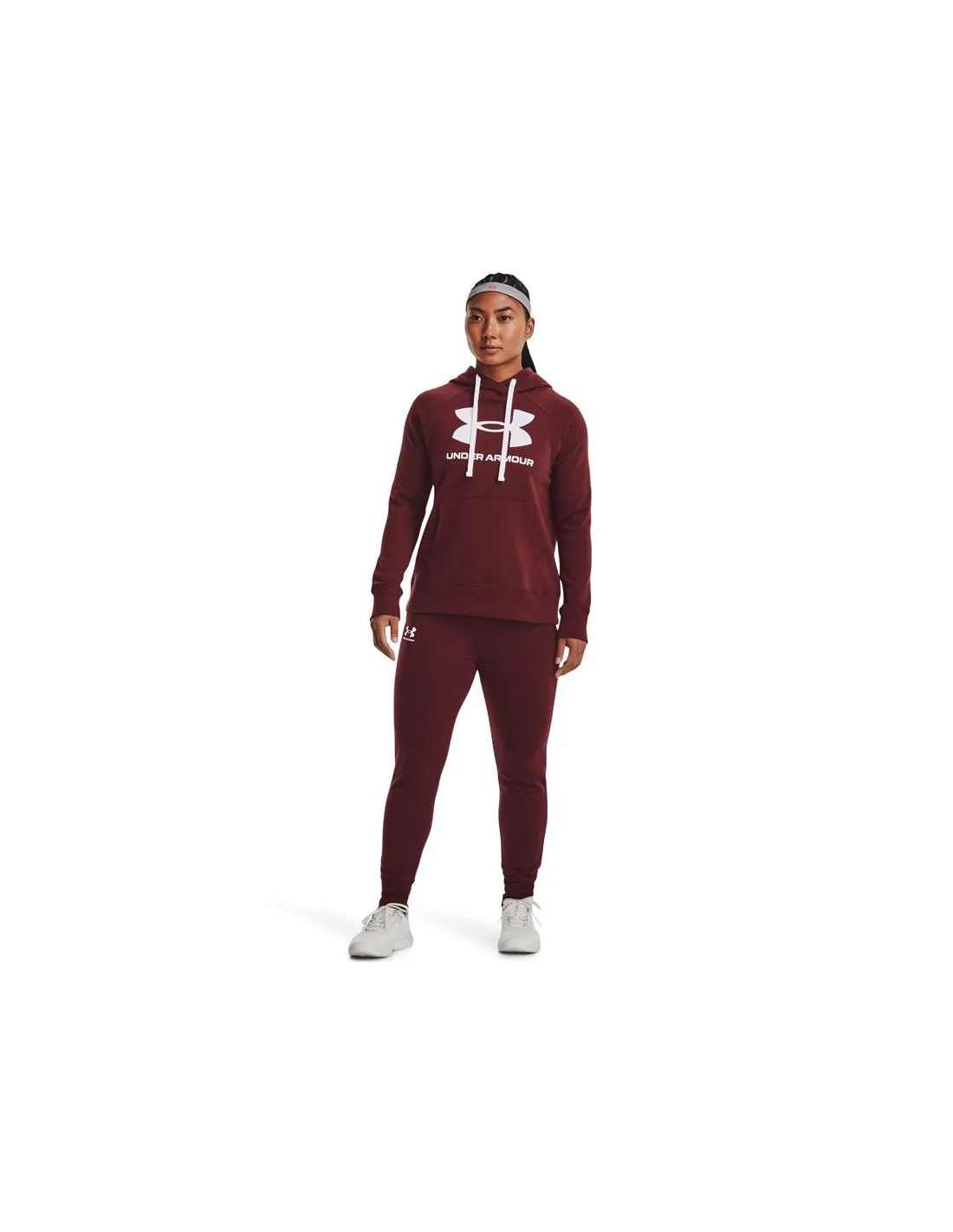 Under Armour Women's Rival Fleece Logo Hoodie