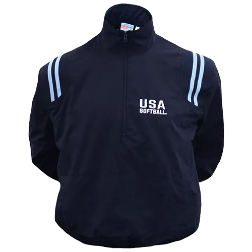 USA Softball Pullover Jacket