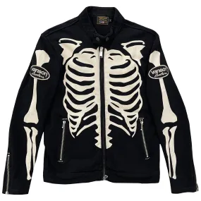 Vanson Skeleton Bone Jacket