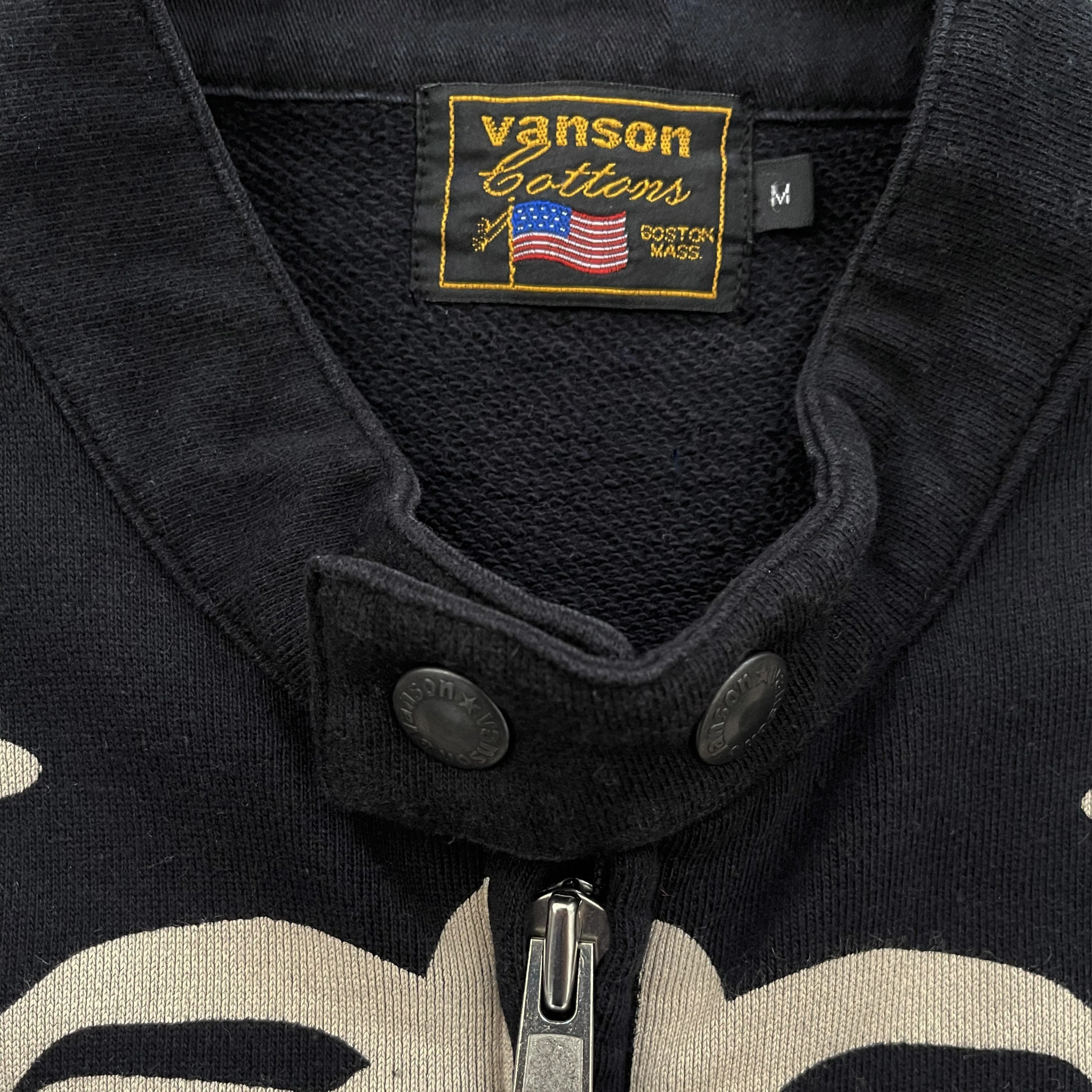 Vanson Skeleton Bone Jacket