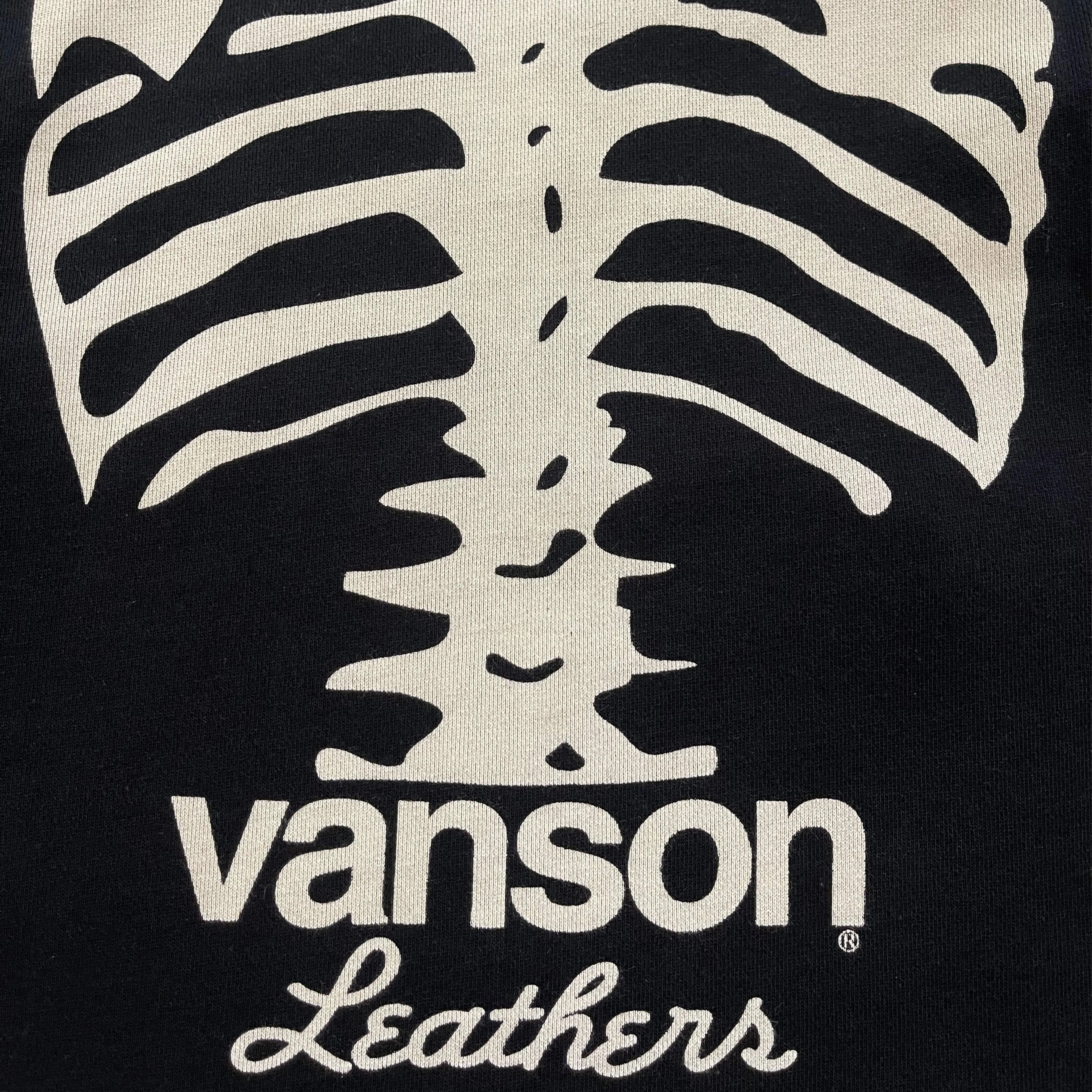 Vanson Skeleton Bone Jacket