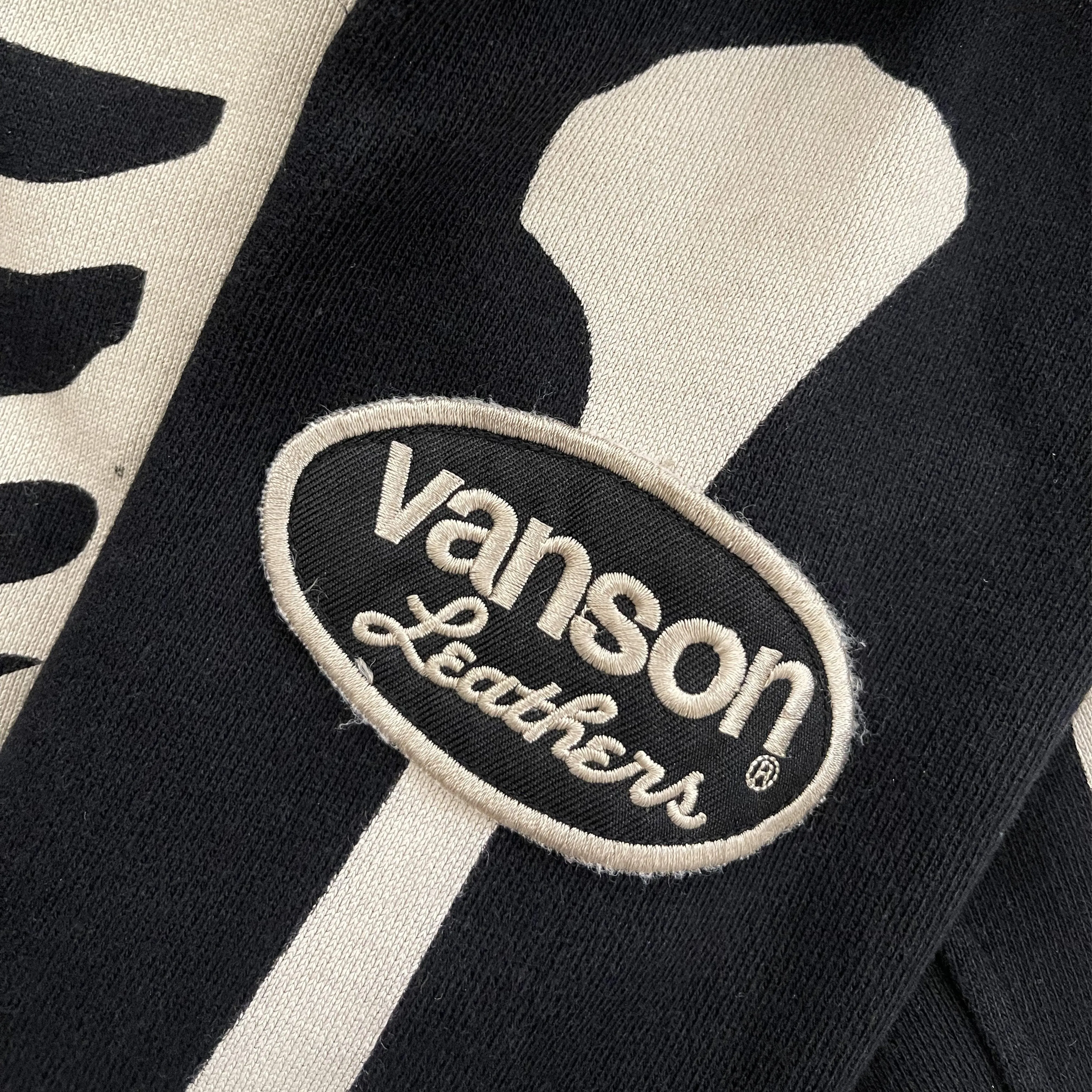 Vanson Skeleton Bone Jacket