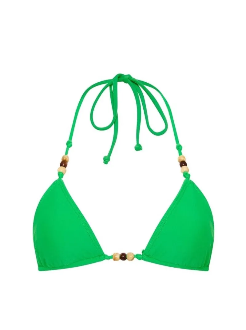 Verde San Marco Bikini Top