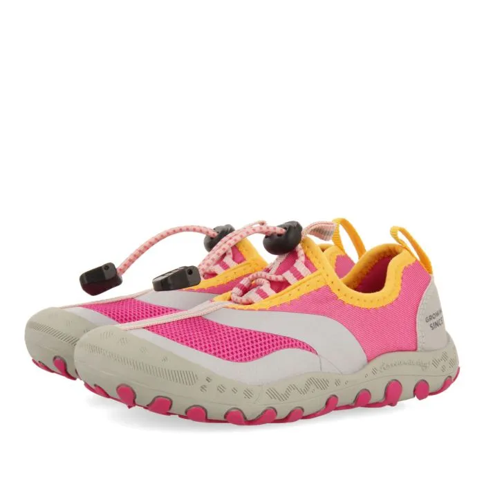 Verquin girls fuchsia sports sandals