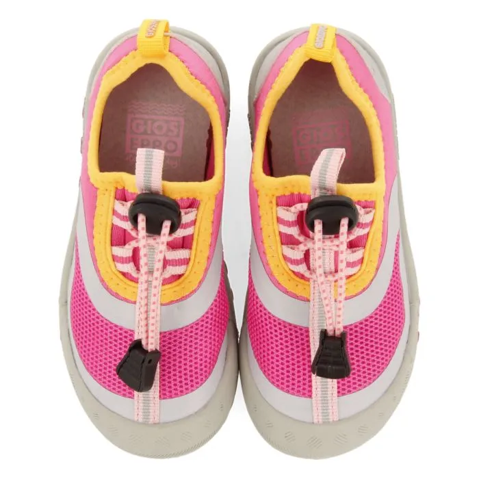 Verquin girls fuchsia sports sandals