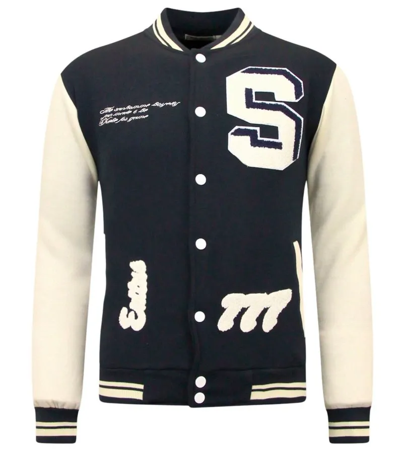 Vintage Men's College Jacket 7798