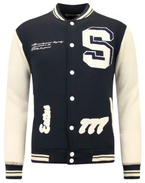 Vintage Men's College Jacket 7798