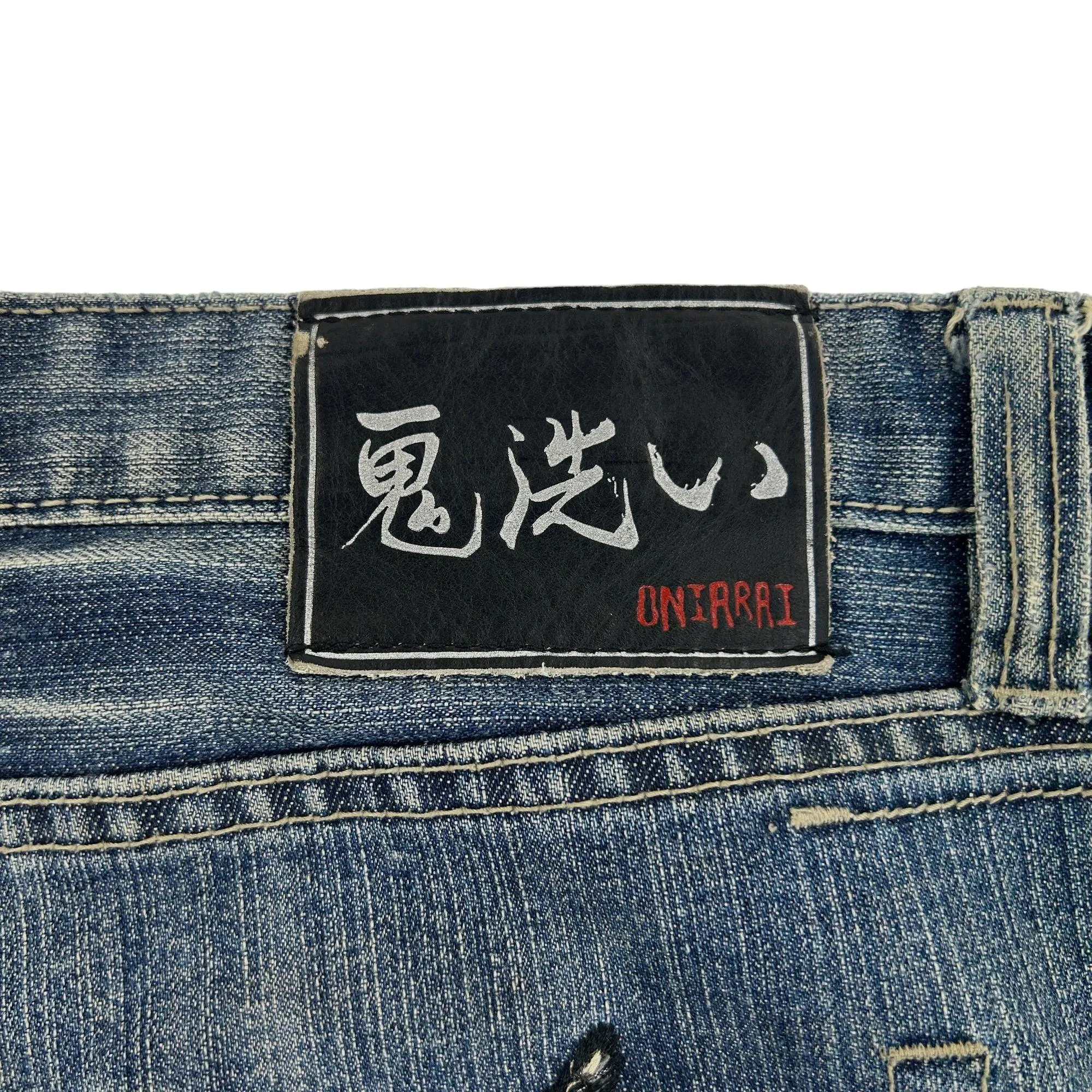 Vintage Monster Japanese Denim Jeans Size W37