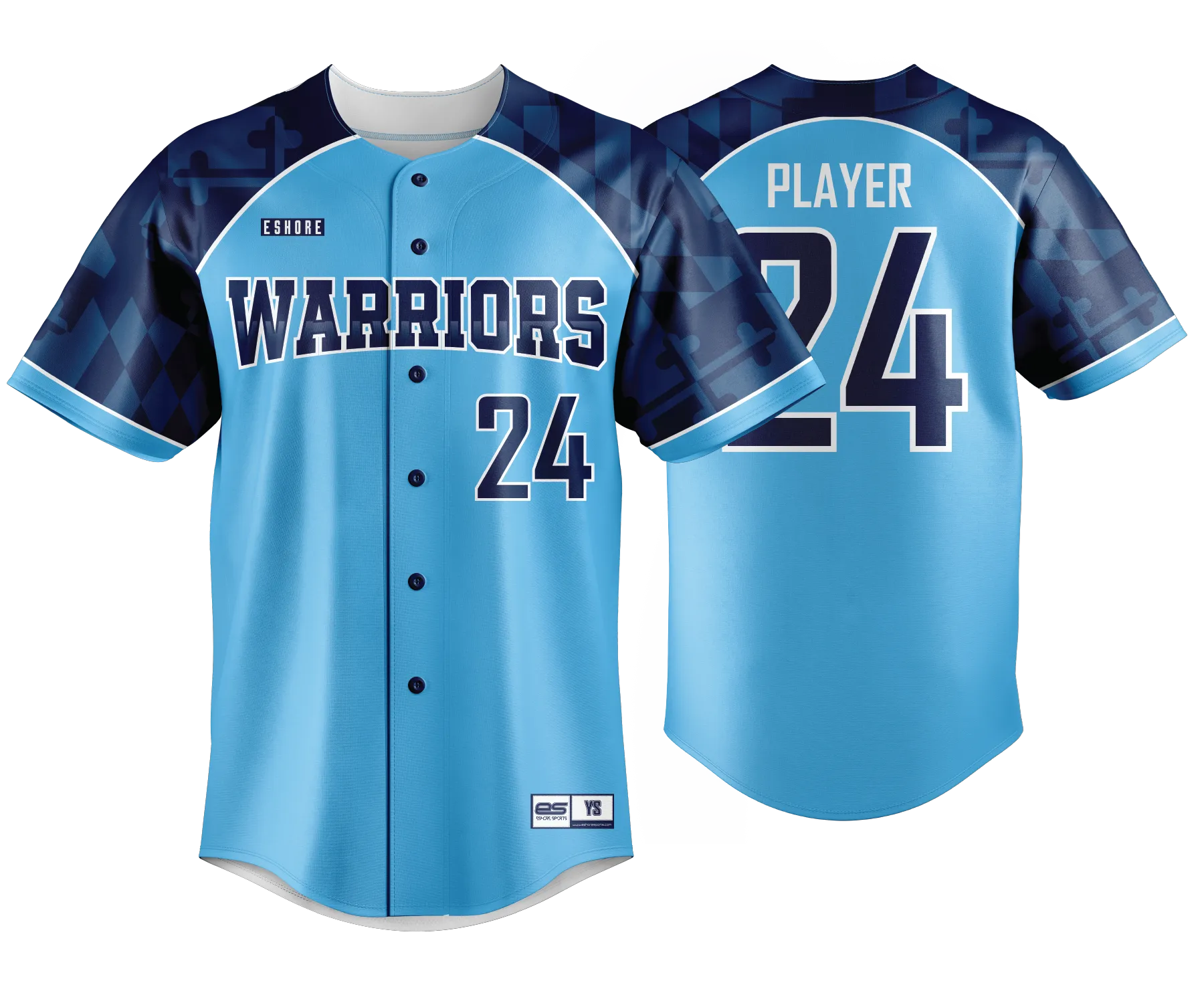 Warriors- FDS Jerseys