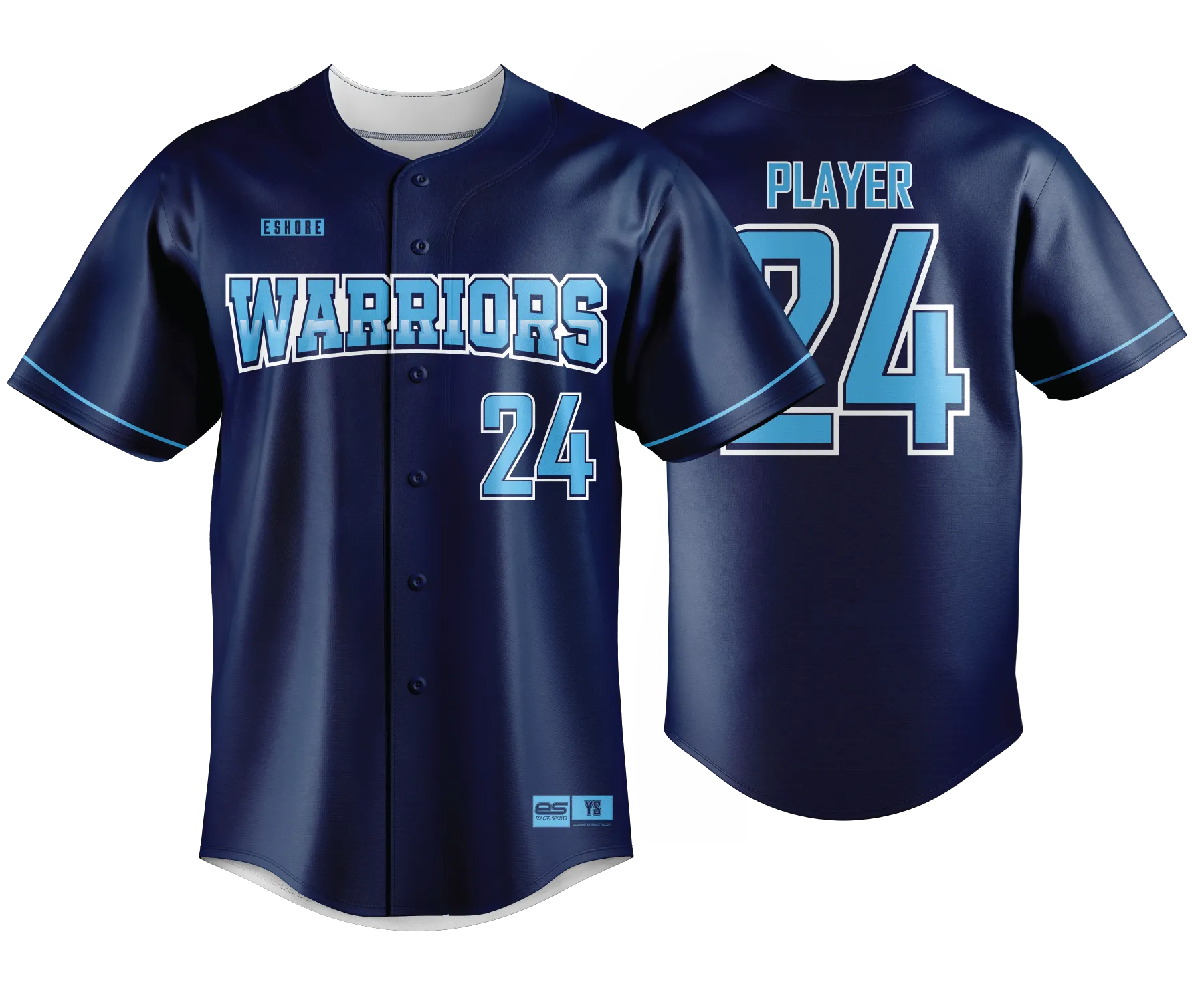 Warriors- FDS Jerseys