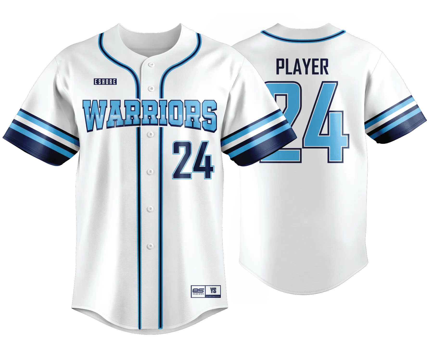 Warriors- FDS Jerseys