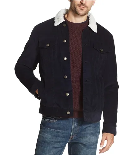 Weatherproof Mens Fleece Lined Trucker Jacket