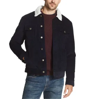 Weatherproof Mens Fleece Lined Trucker Jacket