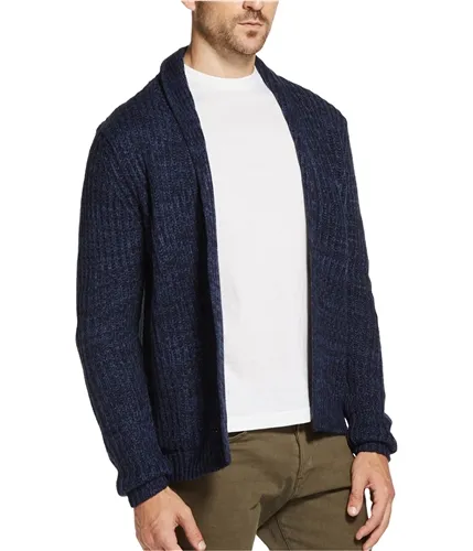 Weatherproof Mens Open Front Cardigan Sweater