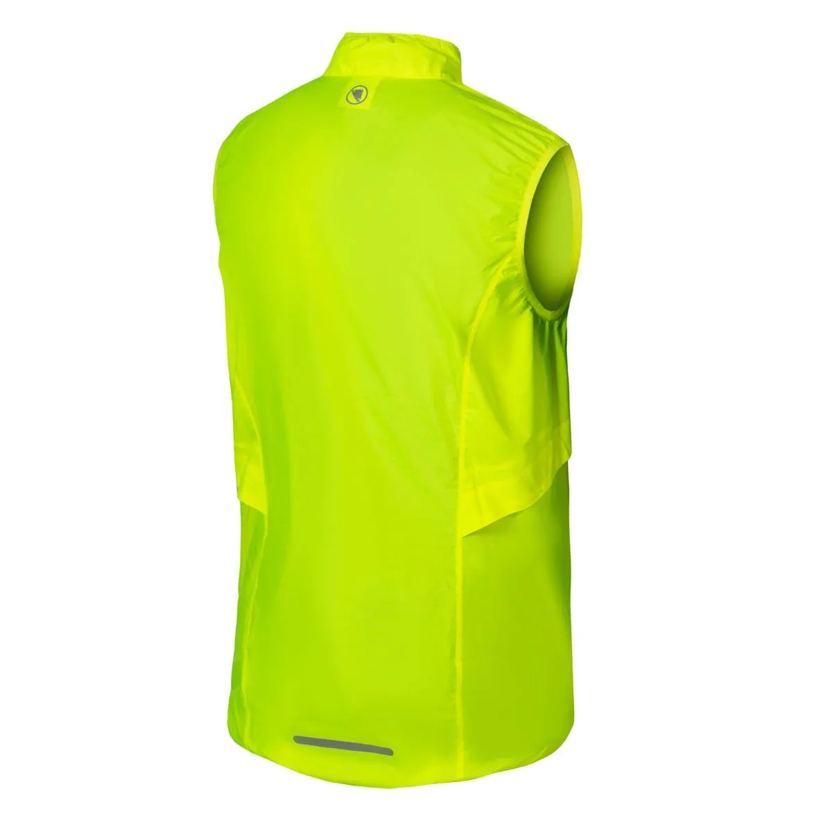 Windproof Cycling Vest Men Endura Pakagilet Yellow