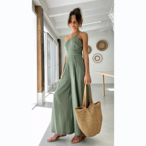 Women's Casual Full Length Casual Pants Jumpsuits