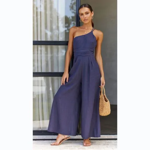 Women's Casual Full Length Casual Pants Jumpsuits