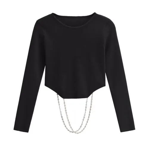 Women's Knitwear Long Sleeve Sweaters & Cardigans Backless Streetwear Solid Color