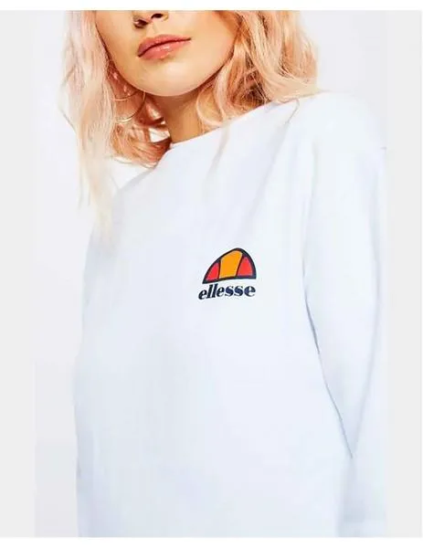 Women's Ellesse Ashburton White Sweatshirt