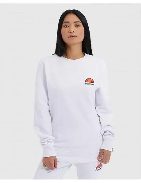 Women's Ellesse Ashburton White Sweatshirt