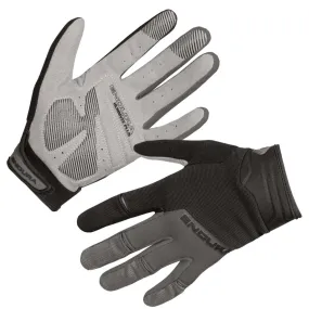 Women's Endura Hummvee Plus II Black Cycling Gloves