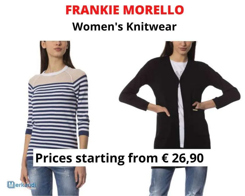 Women's Frankie Morello Stock Jerseys and Cardigans