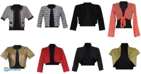 Women's jerseys and jackets, different models and mix - Bollers