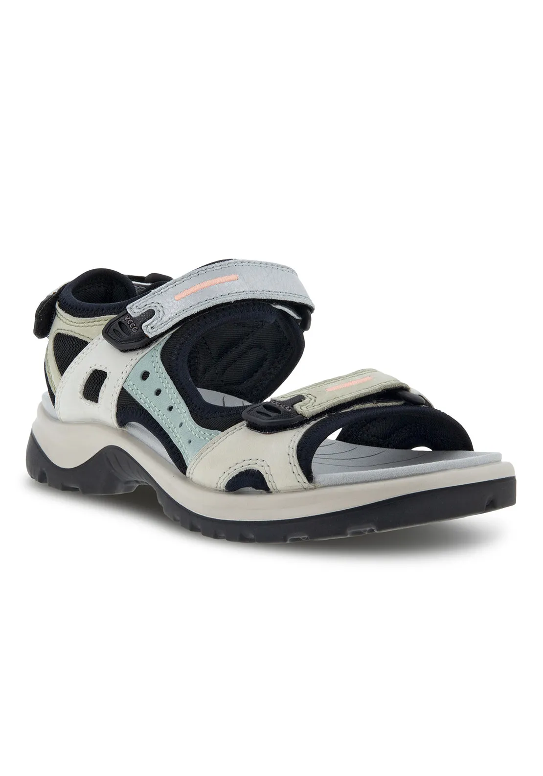 Women's Sandals - Multicolour Sage Offroad.