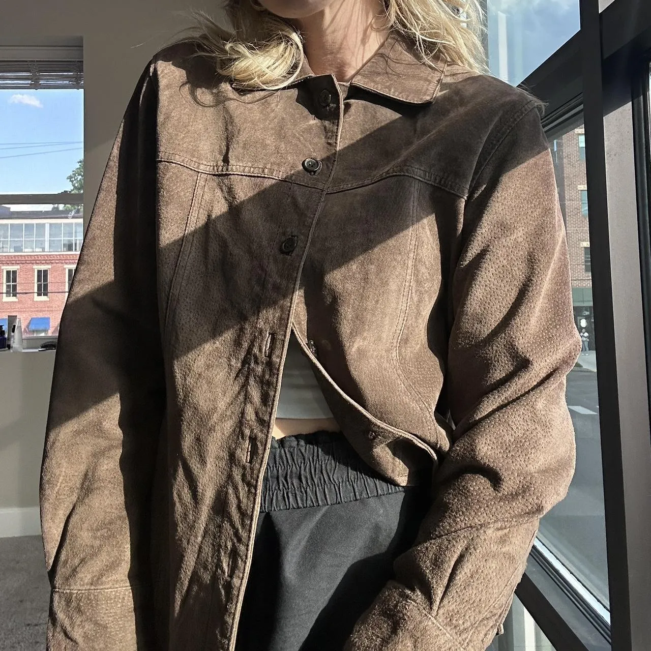 Women's Brown Jacket