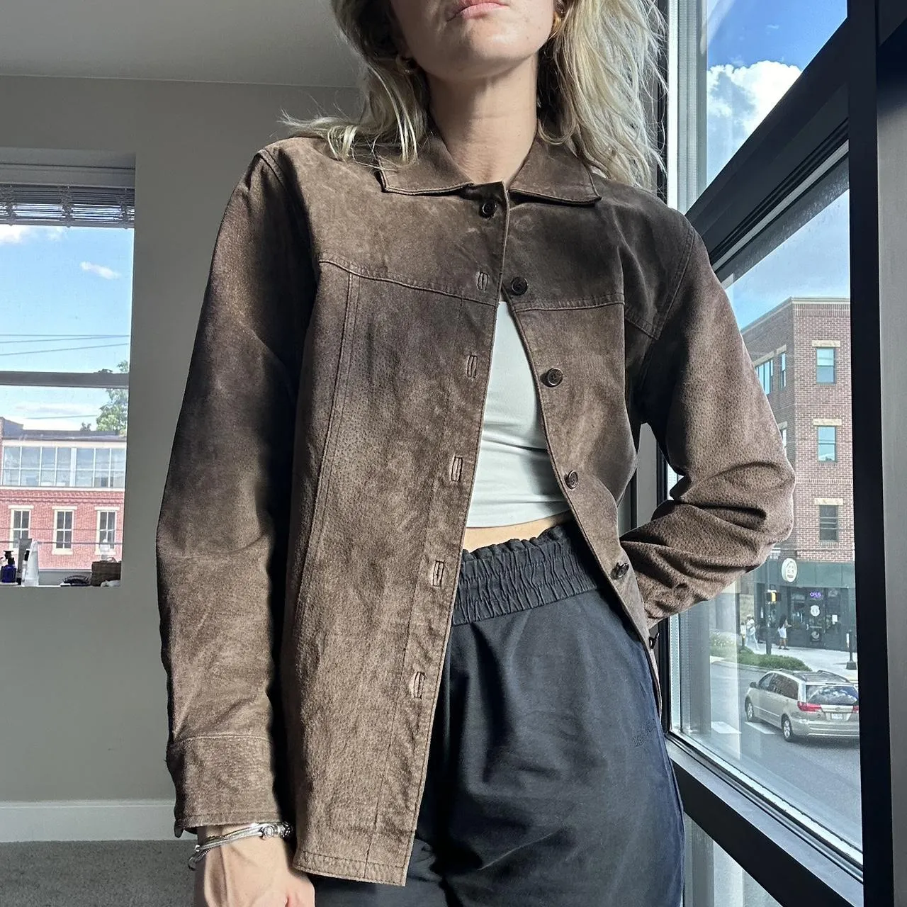 Women's Brown Jacket