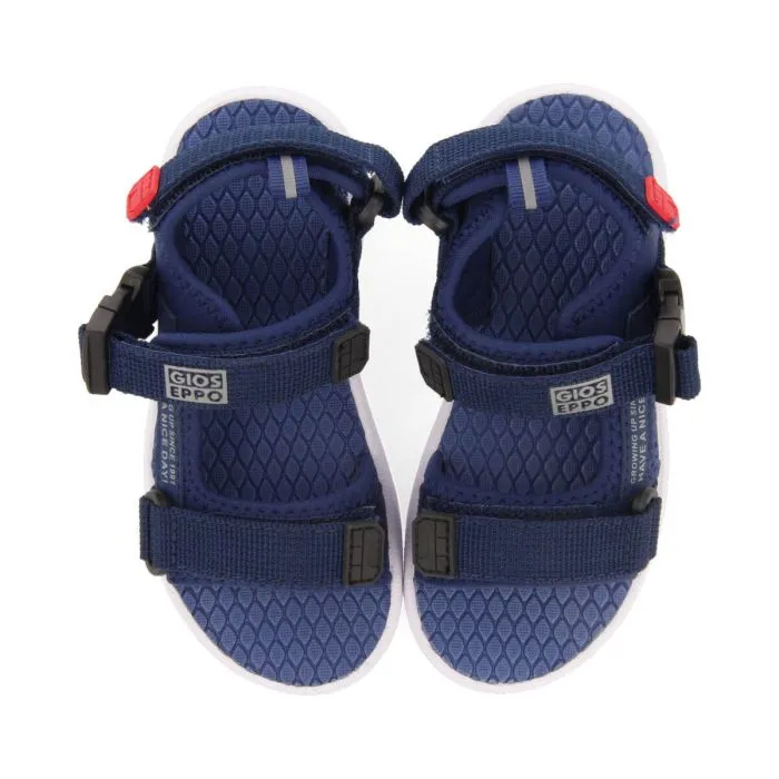 Yaviza boys navy blue sports sandals