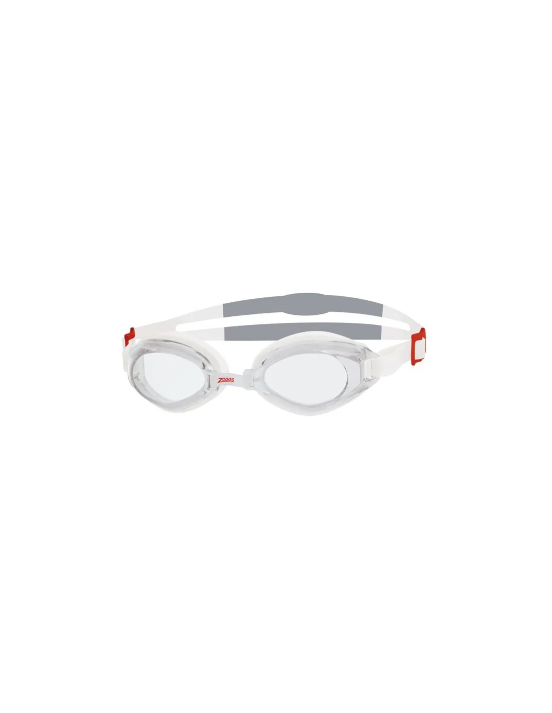 Zoggs Endura White Glasses