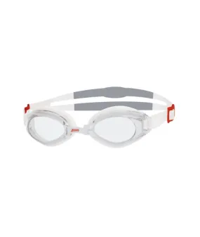 Zoggs Endura White Glasses